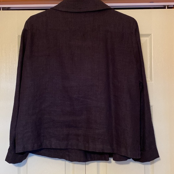 Flax black jacket size S - Picture 2 of 3